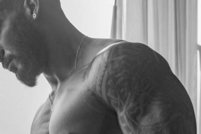 Juan del Valle muestra fotos como esta y además habrán desnudos sensuales. 