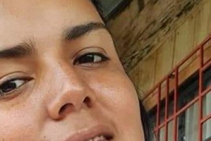 Sheyla Avellán miraba partido de voley cuando la atacaron.