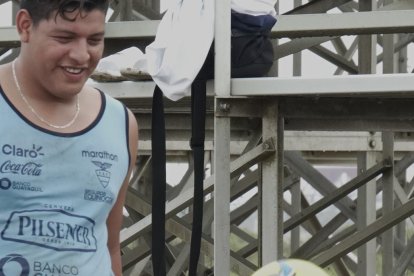 Horlen Klínger es el tercer Orlyn que está en el deporte.