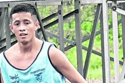 David Macías sueña con llegar a estar en la selección absoluta de fútbol playa.