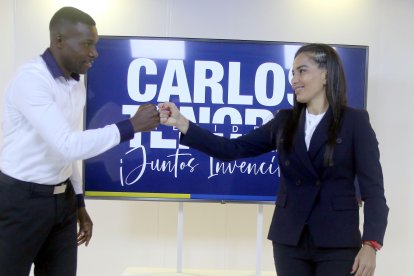 Carlos Tenorio apunta a la presidencia de la AFE con Mayra Olvera como su segunda al mando.