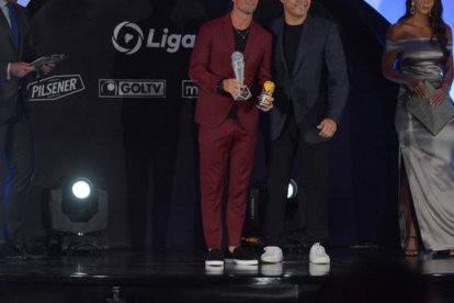 Damian Díaz del Barcelona fue elegido el jugador Pro 2020.