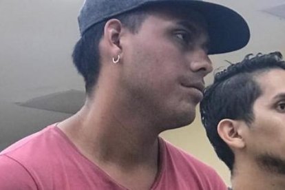 Erick Ortega fue sentenciado la tarde de este jueves.