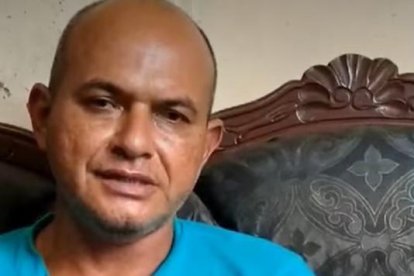 Cristhian Estrella reconoció que agredió a su esposa y por eso ella se separó.