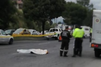 El hecho se registró el medio día de este sábado 27 de febrero del 2021.