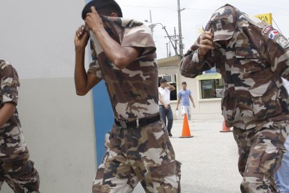 Autoridades admitieron que existen guías penitenciarios que están inmersos en la corrupción.