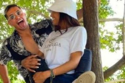 La pareja se muestra mas enamorada que nunca en sus posteos en su cuenta de Instagram