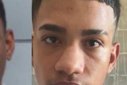 Los dos sospechosos del crimen del animador.