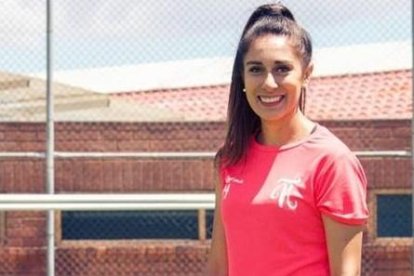 Fernanda Vásconez, presidenta y jugadora de Ñañas.