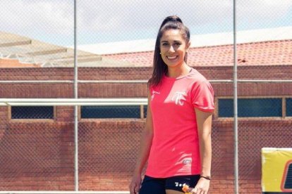 Fernanda Vásconez, presidenta y jugadora de Ñañas.