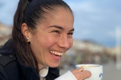 Gigi Moreira, fue la capitana de Ecuador en el Mundial de Canadá 2015.