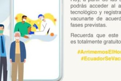 A algunos les aparece esto, todavía.