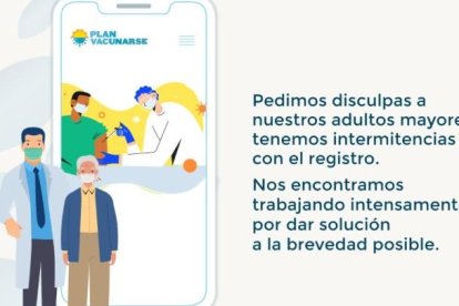 Este aviso les aparece a algunos usuarios, también.