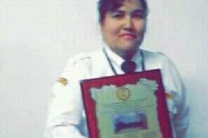 María Dolores Encalada Bazurto, el 26 de marzo.