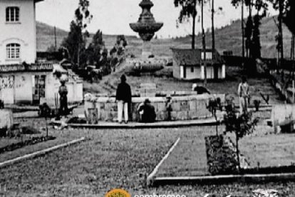 Una postal del barrio en sus inicios exhibe el INPC.