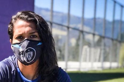 Irene Tobar ha sido llamada de nuevo a la Tricolor.