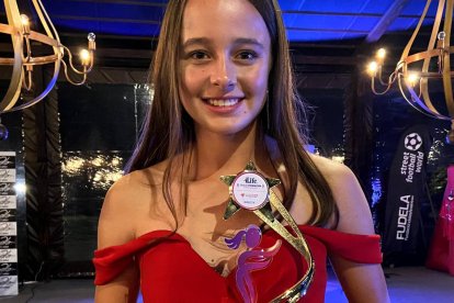 Arella Jácome, de Liga de Quito, marcó el mejor gol de la Superliga.