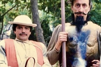 Baumann y Mosquera se conocen por más de tres décadas. Han trabajado juntos en varias obras y son amigos.