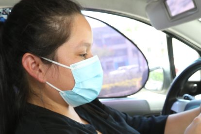 Cada conductora debe reportar dónde recoge a la pasajera, hacia dónde la lleva y comunicar el instante en que la deja.