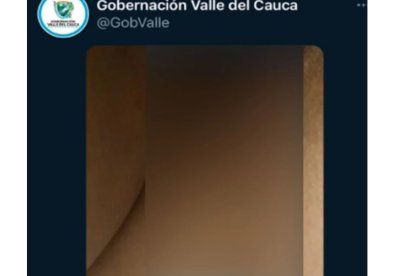 La imagen que generó polémica en redes.