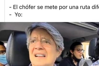 Y no podían faltar los memes del Carpool.