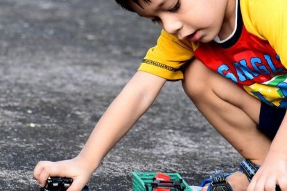 Los juguetes con ruedas aportan beneficios físicos, emocionales y sociales.