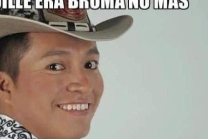 Delfin Quishpe meme.