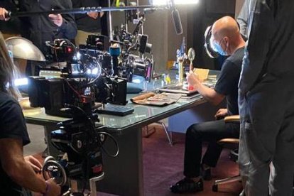 Paúl rodó un comercial junto a Bruce Willis.