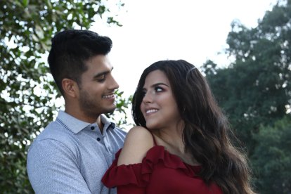 Emma destaca conoció a Fernando a través de las redes sociales.