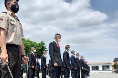 La ceremonia castrense fue sobria