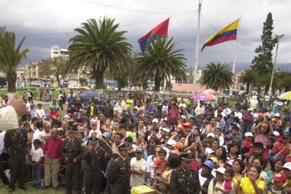 Jaime en un concierto en 2006.