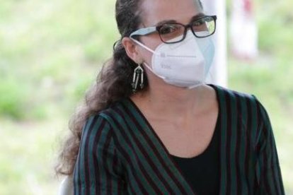 María Brown, licenciada en Relaciones Internacionales por la Universidad San Andrés de Buenos Aires