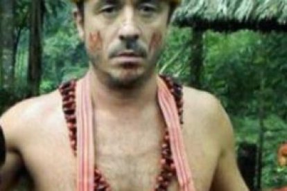 El actor en una de sus visitas por la Amazonía.
