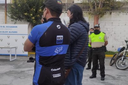 La presunta líder tiene antecedentes por asesinato. Ella quedó con  prisión preventiva, las otras dos integrantes se salvaron de ‘cana’.