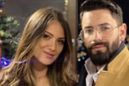 Sharon y su esposo esperaban con ansias la llegada de la  nena.