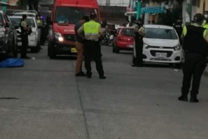 En la Guangala, sur porteño, ocurrió un crimen pocos minutos después de que asesinaran a la joven venezolana.