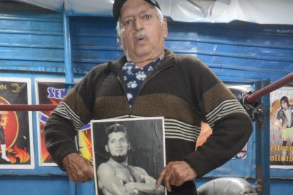 Relámpago Torres es una eminencia cuando se habla de lucha libre.