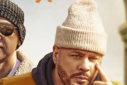 Gerardo y Funky en su nuevo tema musical.