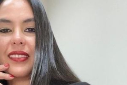 La exmodelo tiene dos pequeños, de 6 y 4 años.