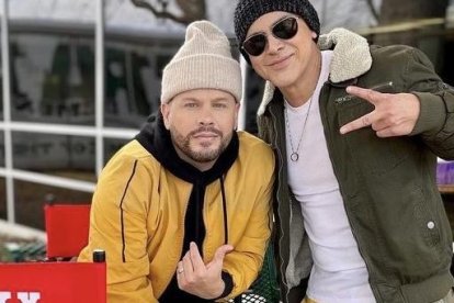 Funky participó en la canción ‘Agua amarga’, de Gerardo Mejía.