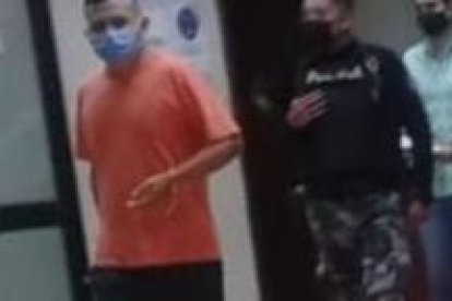 Richard Anzoátegui rindió su versión la mañana de este de viernes en la Fiscalía de la Merced.