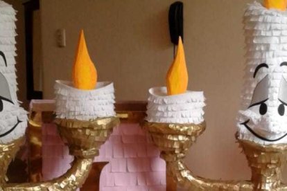 Sus obras se han hecho presentes en cumpleaños y eventos corporativos.