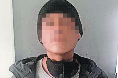 El hombre, de 25 años, tiene antecedentes penales por venta de droga.