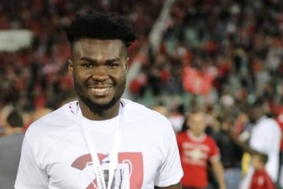 Jordy Caicedo fue campeón de la Copa de Bulgaria.