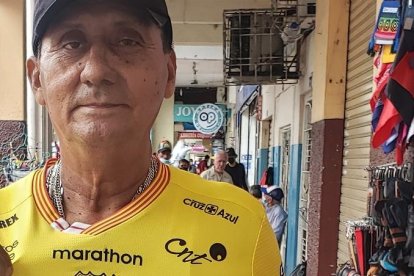 Alberto Marín, un comerciante canario.