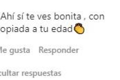 La cantante se defendió.