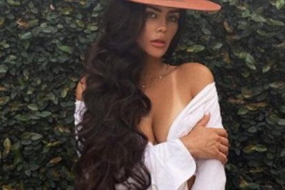 Así lucía Mare cuando fue candidata a Miss Ecuador, en 2015.