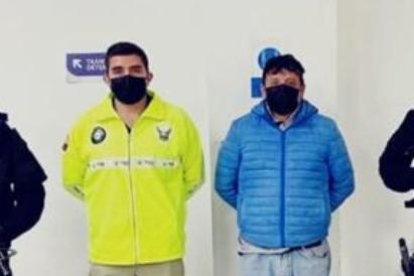 El implicado fue detenido durante una consulta médica en el hospital Eugenio Espejo de la capital.