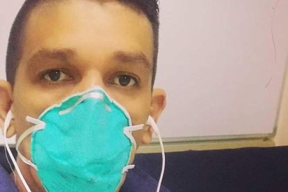 Wilson Efrén Tenorio Jurado es la víctima.