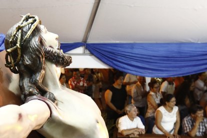 El admirado Cristo del Consuelo, una de las obras emblemáticas del maestro cuencano.

13 DICIEMBRE del 2016

GERARDO MENOSCAL

Agencia (ag-expreso)